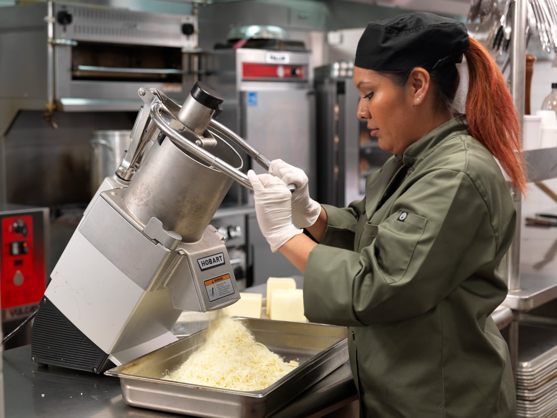 Tips for Food Processors in the K12 Kitchen